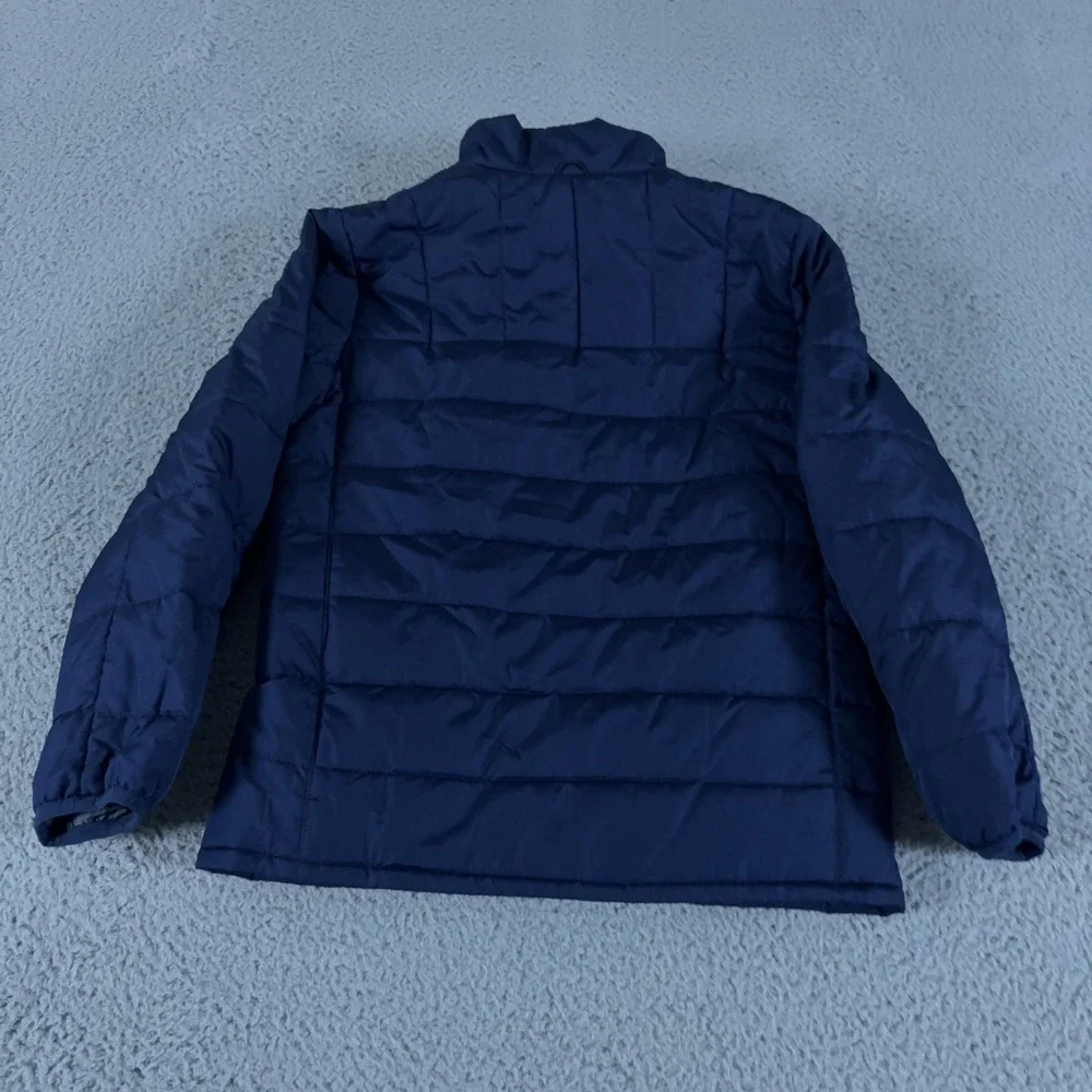 Under Armour Jacket Boys Medium Blue Westward 3-in-1 ColdGear Skiing Coat NEW